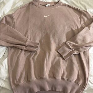 Nike Pink Sweatshirt